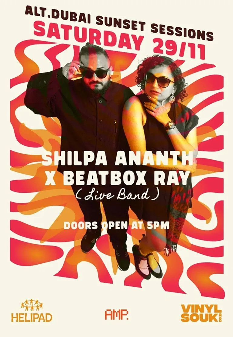 Shilpa Ananth X Beatbox Ray