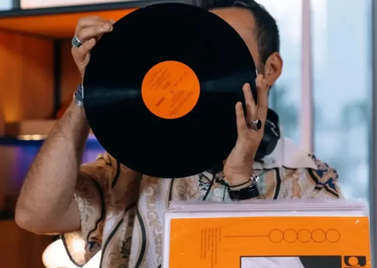 This is the Platform Behind Dubai’s Vinyl Revival
